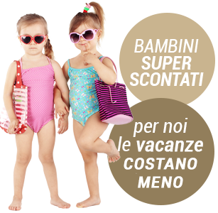 vacanze per bambini super scontate