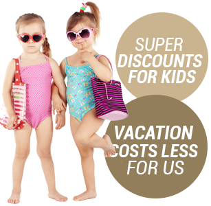 vacanze per bambini super scontate